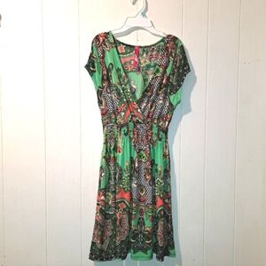 CristinaLove paisley dress